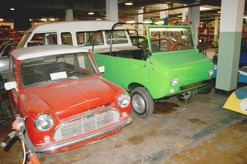 Illustration for article titled Why The Lane Motor Museum Is My New Favorite Auto Museum